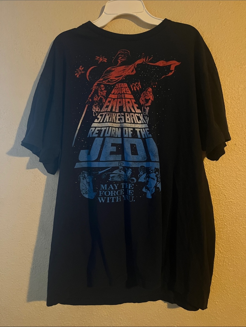 Star Wars Men’s XL Shirt